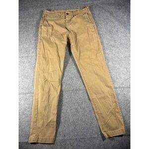 American Eagle Outfitters Athletic Flex Khaki Chinos Mens Pants 30x34